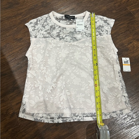 Laundry By Shelli Segal Women's Pink Sleeveless Top Size S/P/CH - Picture 11 of 11